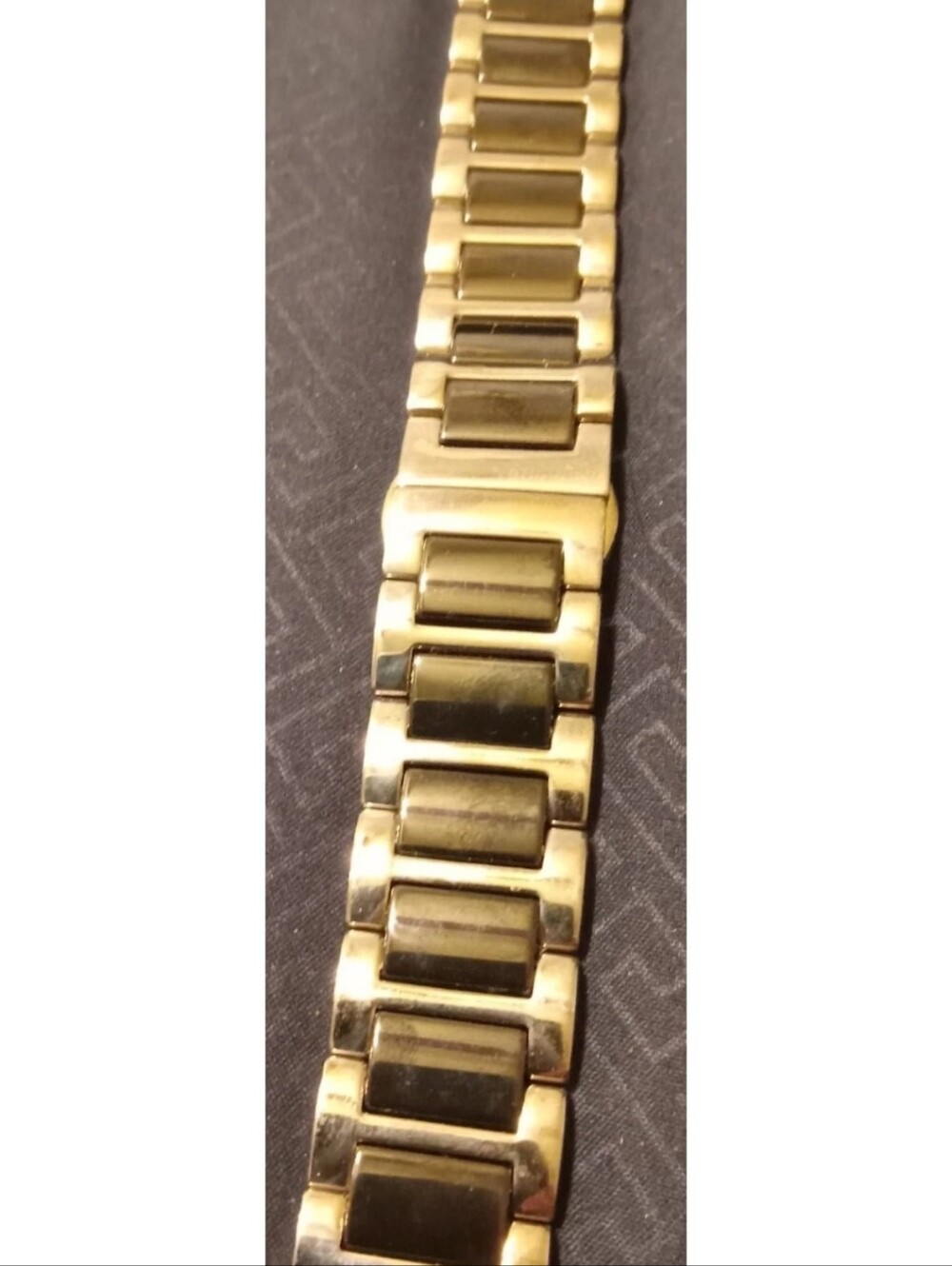 Stainless Steel And Cermaric Watch Bracelet For Iphone